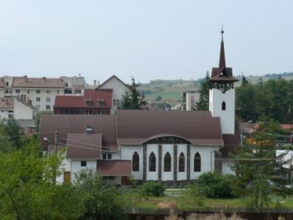 Unitarian Church in Sovata, Transylvania