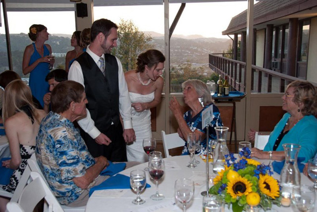 A Wedding at UUC Marin