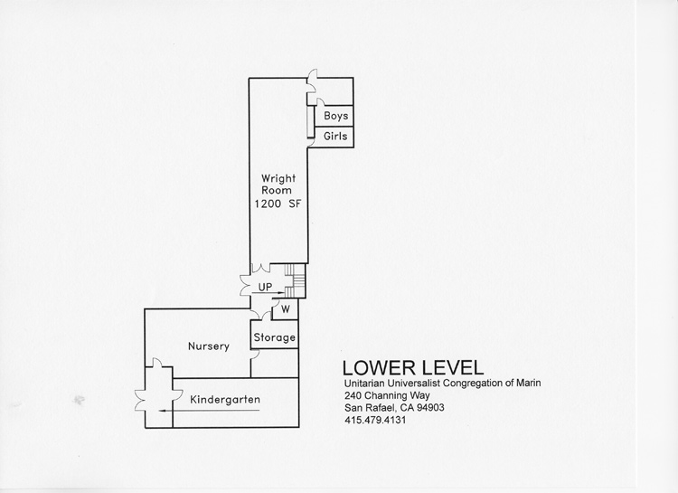 UUCM Lower Floor