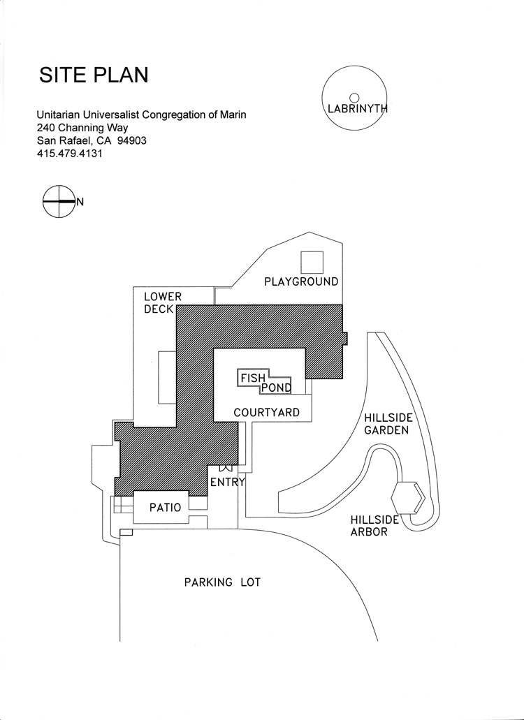 UUCM Site Plan