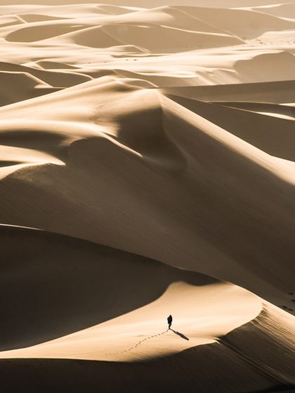 Sand dunes