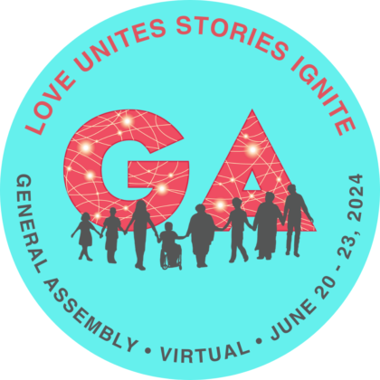 General Assembly (GA) logo.