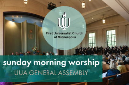 GA Sunday Worship Service