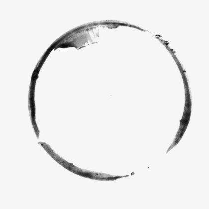 Circle - Caligraphy