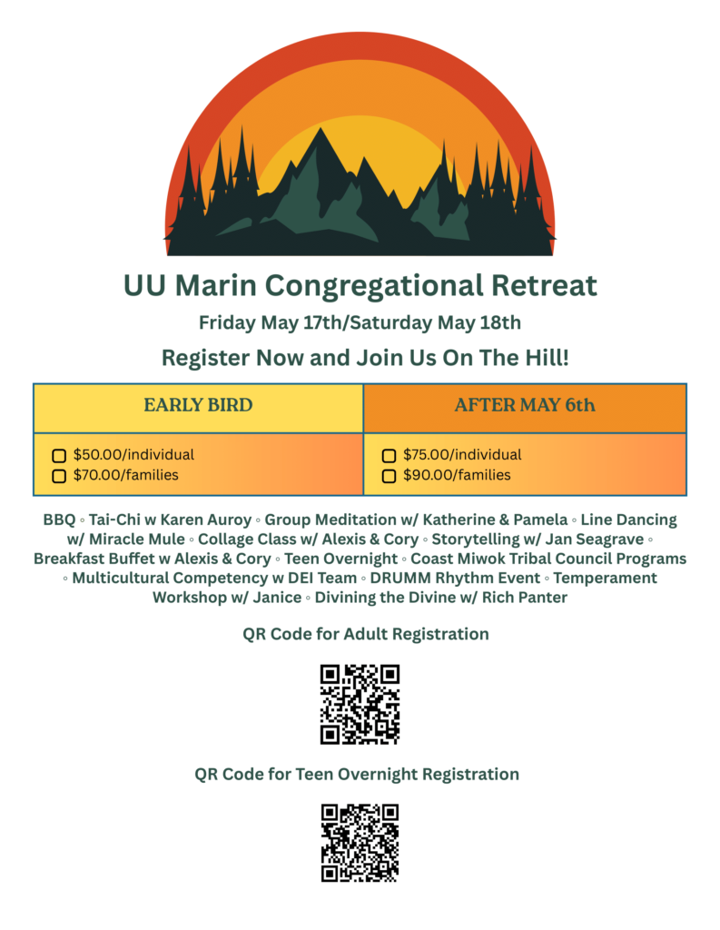 invitation to register for the retreat
