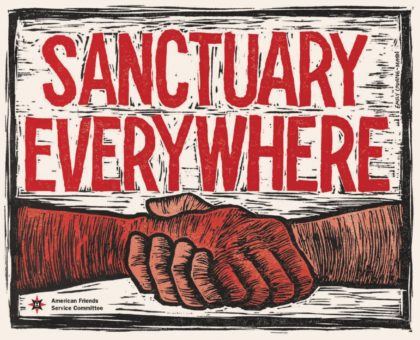 Sanctuary Everywhere poster