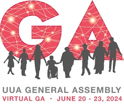 UUA GA, Virtual GA June 20 - 23