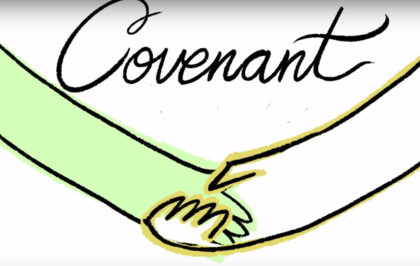 holding hands in covenant