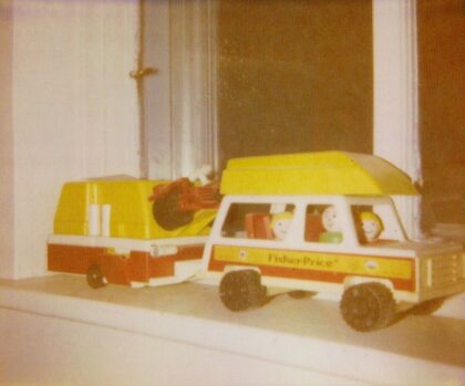 Fisher Price toy bus