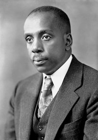 Howard Thurman portrait