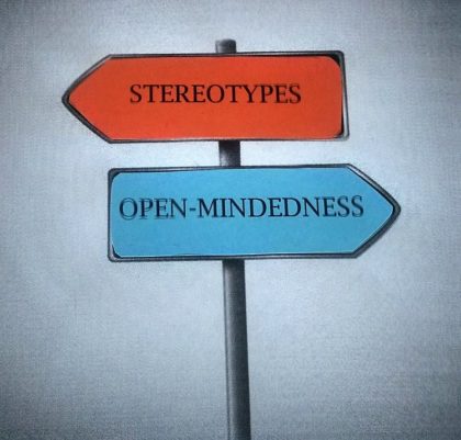 stereotypes vs open mindedness
